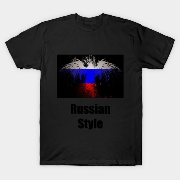 Russian style T-Shirt by Russian Style